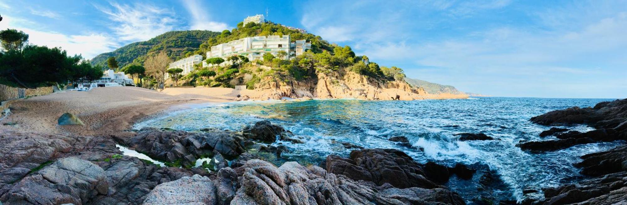 ⭑ Sea Views + Private Beach. What Else? ⭑ Тосса-де-Мар Экстерьер фото