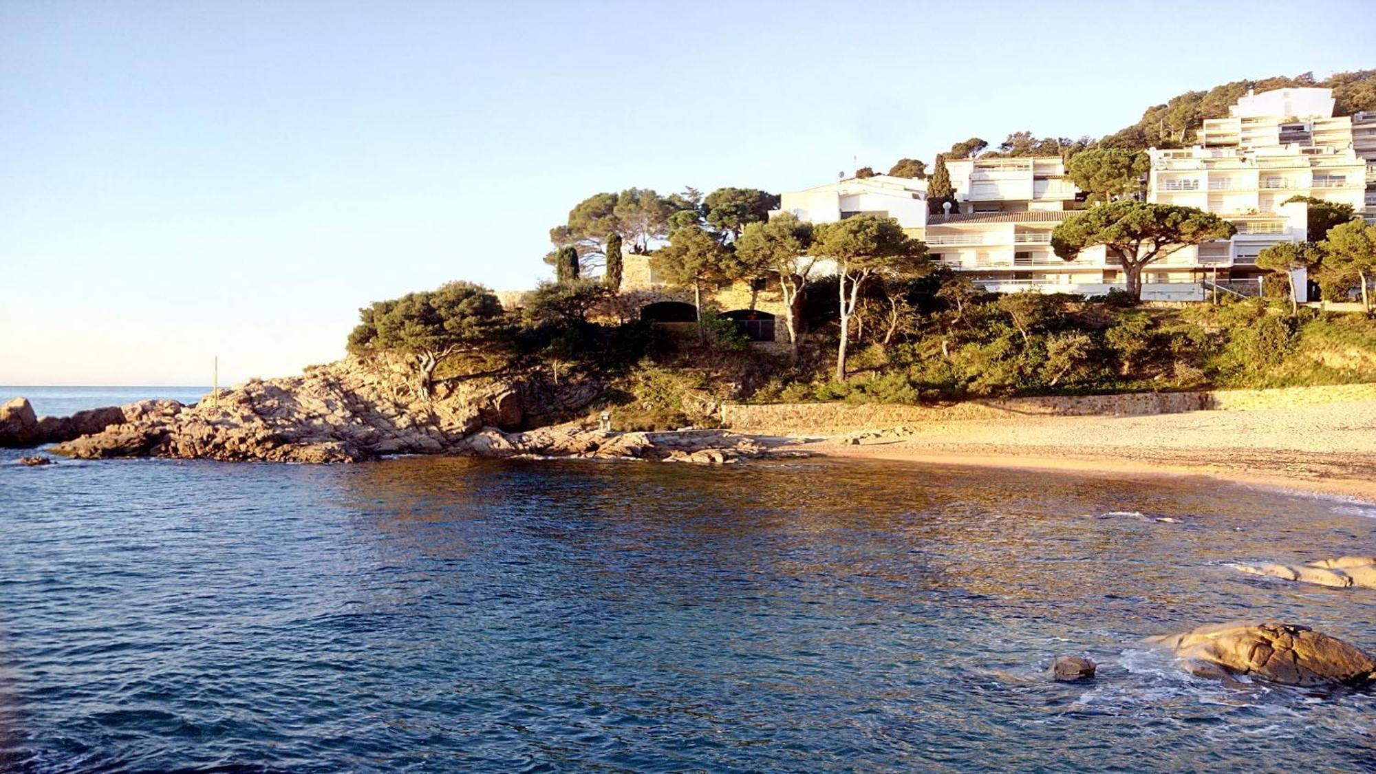 ⭑ Sea Views + Private Beach. What Else? ⭑ Тосса-де-Мар Экстерьер фото