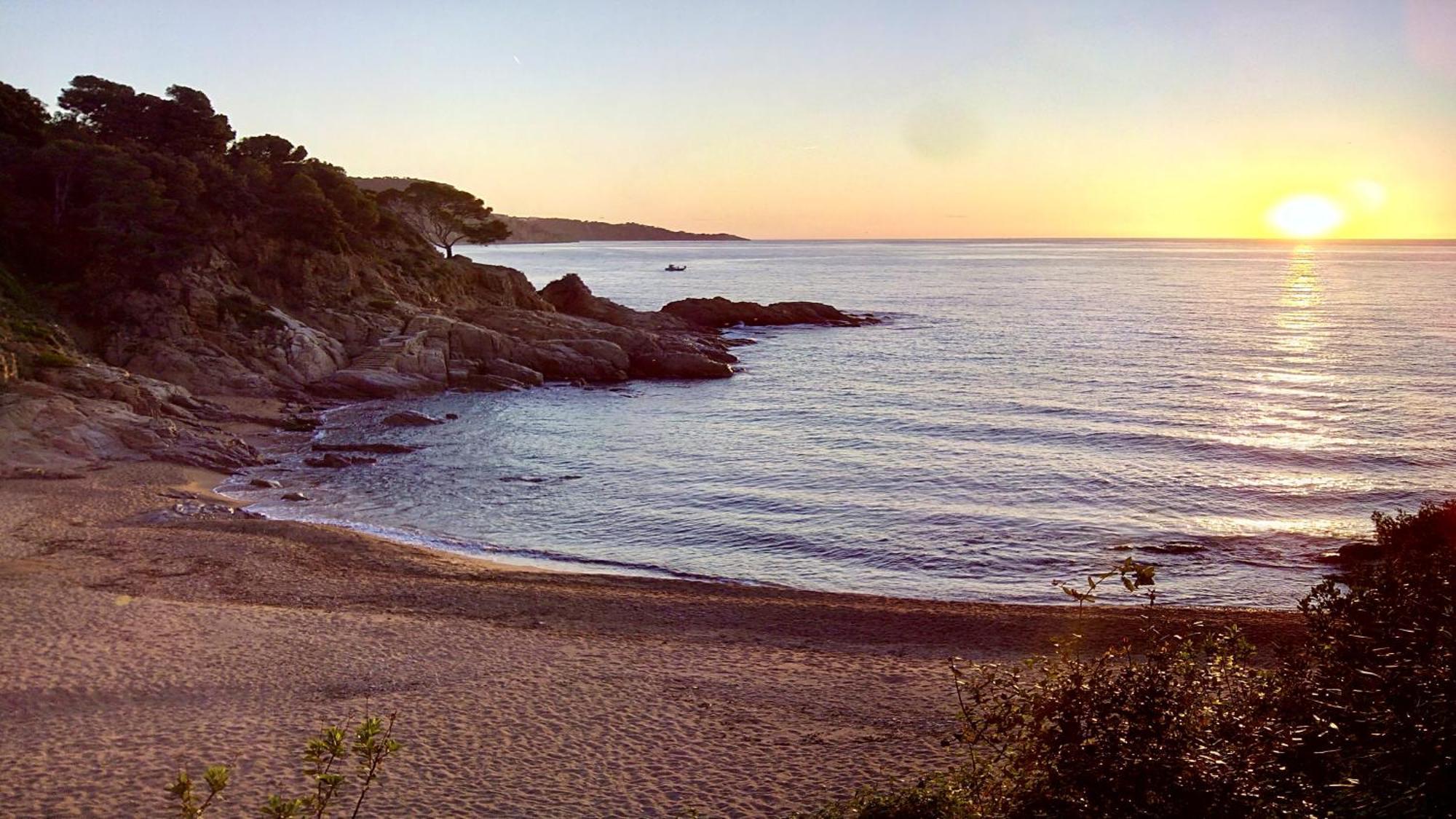 ⭑ Sea Views + Private Beach. What Else? ⭑ Тосса-де-Мар Экстерьер фото