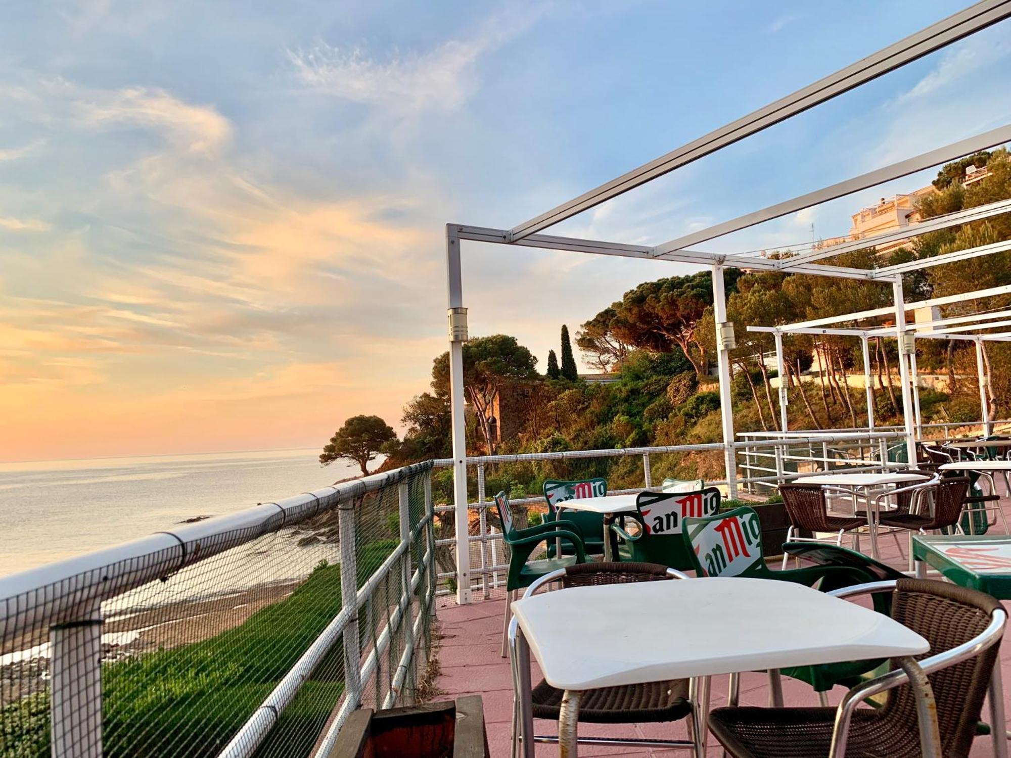 ⭑ Sea Views + Private Beach. What Else? ⭑ Тосса-де-Мар Экстерьер фото