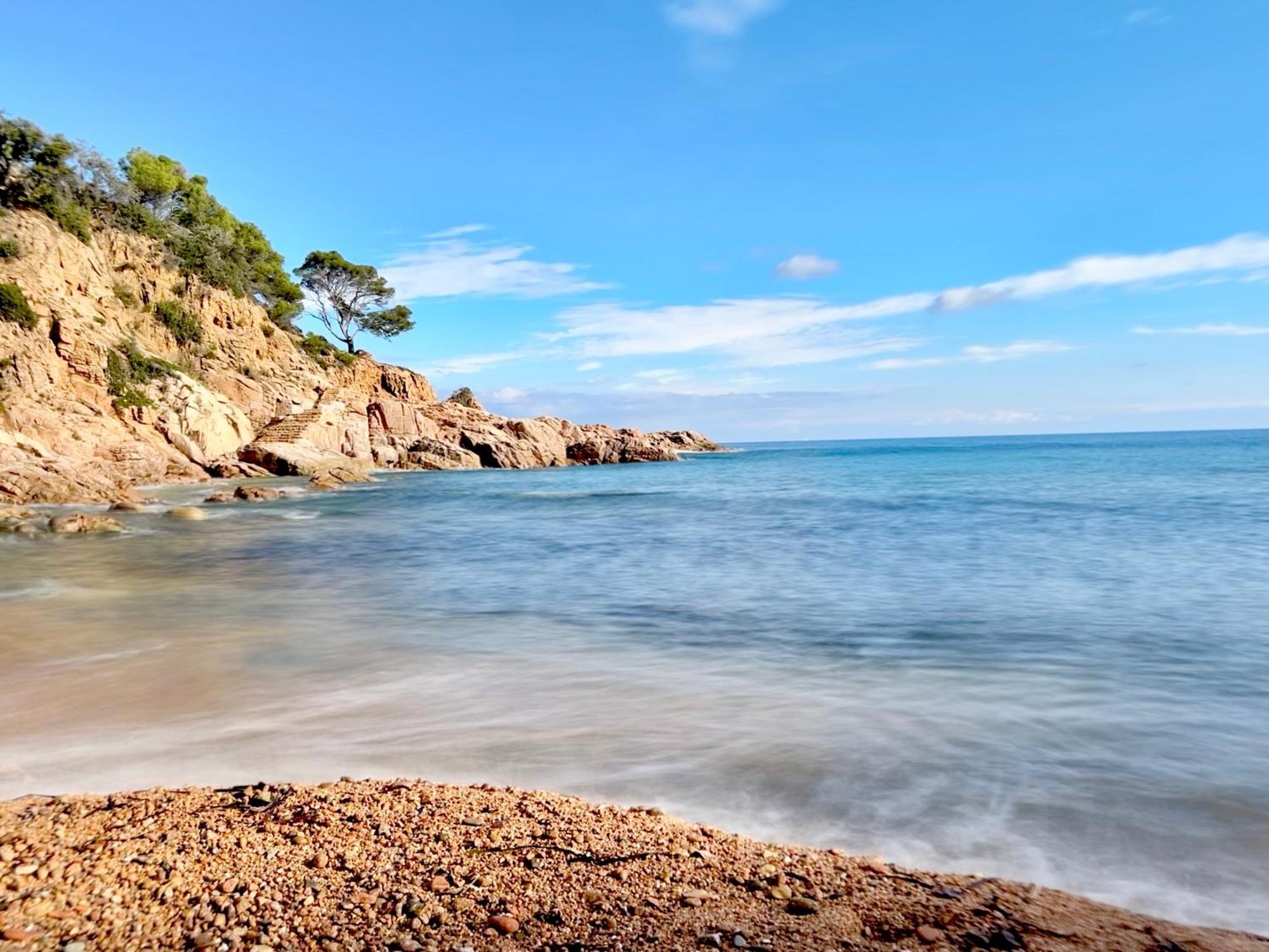 ⭑ Sea Views + Private Beach. What Else? ⭑ Тосса-де-Мар Экстерьер фото
